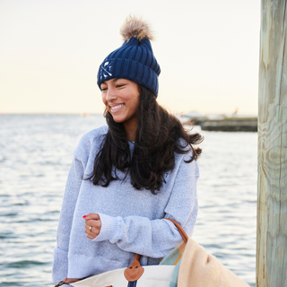 CT Paddle Pom Pom Beanie