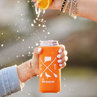 Slim CT Seltzer KOOZIES