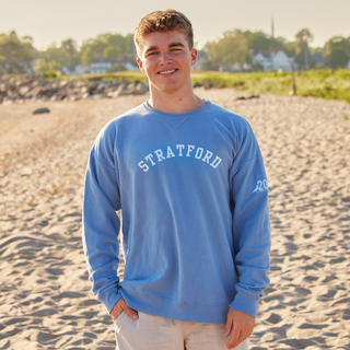 Vintage Washed Stratford Townie Crewneck - The Two Oh Three