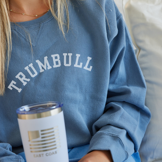 Vintage Washed Trumbull Townie Crewneck - The Two Oh Three