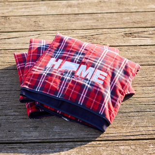 Home Plaid Flannel Blanket