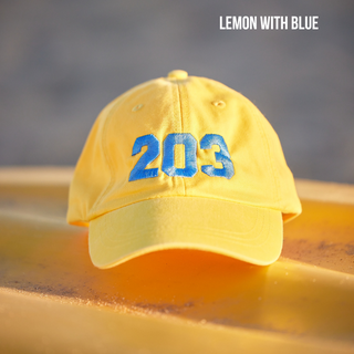 The 203's Classic Embroidered Baseball Cap