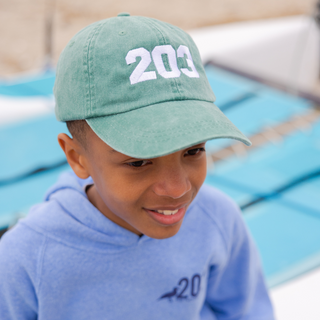 The 203's Kids Baseball Cap