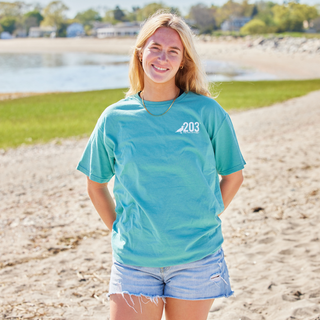 Vintage-Washed 203 Home Tee
