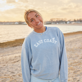 Corded East Coast Crewneck