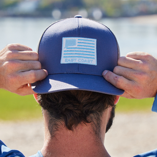 East Coast Snap Back Trucker Hat