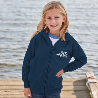 Toddler 203 Home Full Zip Hoodie