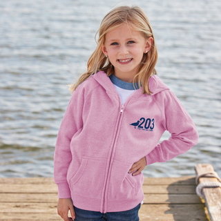 Toddler 203 Home Full Zip Hoodie