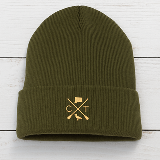 CT Paddle Cuffed Knit Beanie