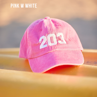 The 203's Classic Embroidered Baseball Cap