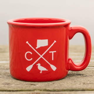 CT Home Ceramic Camper Mug