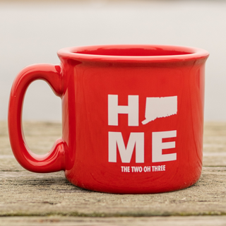 CT Home Ceramic Camper Mug