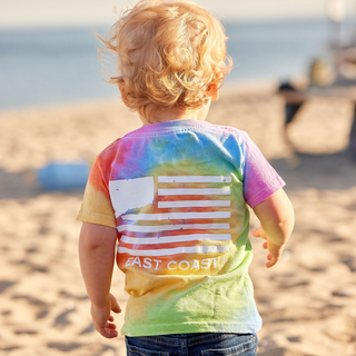 Toddler East Coast Tie-Dye Tee