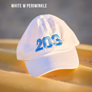 The 203's Classic Embroidered Baseball Cap