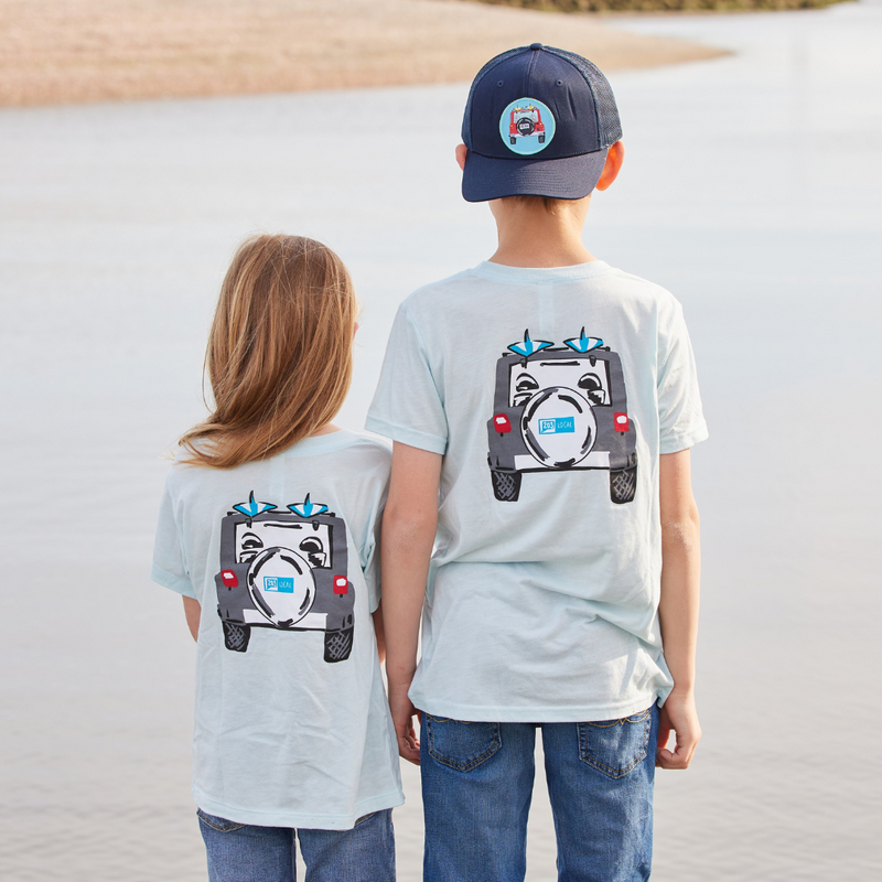 Youth Ultra-Soft 203 Jeep Tee