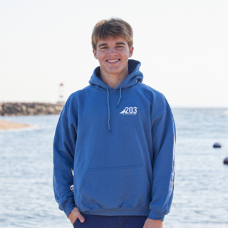Classic 203 East Coast Hoodie