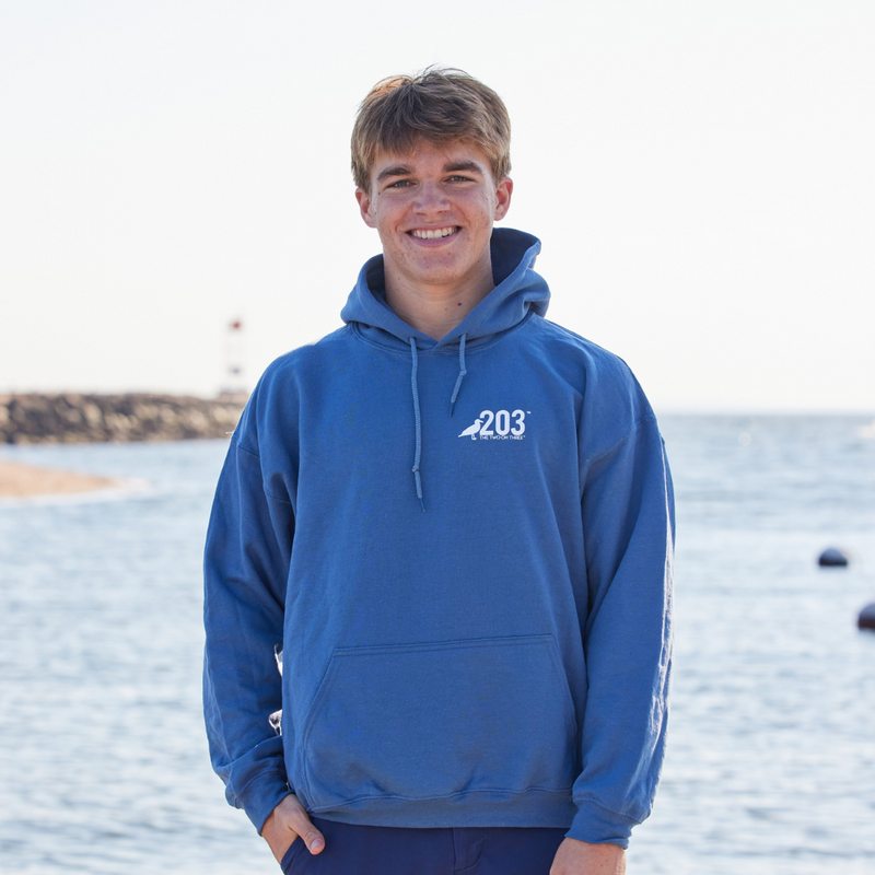 Classic 203 East Coast Hoodie