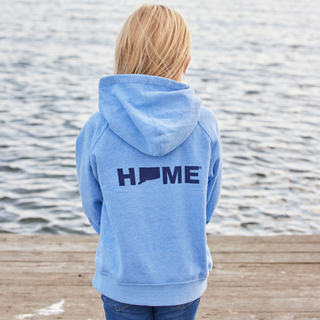 Youth Blue Home-ie Hoodie