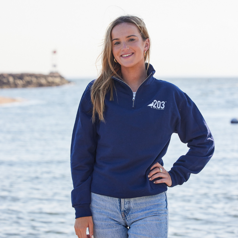 Classic 203 Home Quarter Zip Sweatshirt