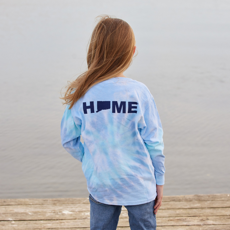 Youth 203 Home Tie Dye Long Sleeve