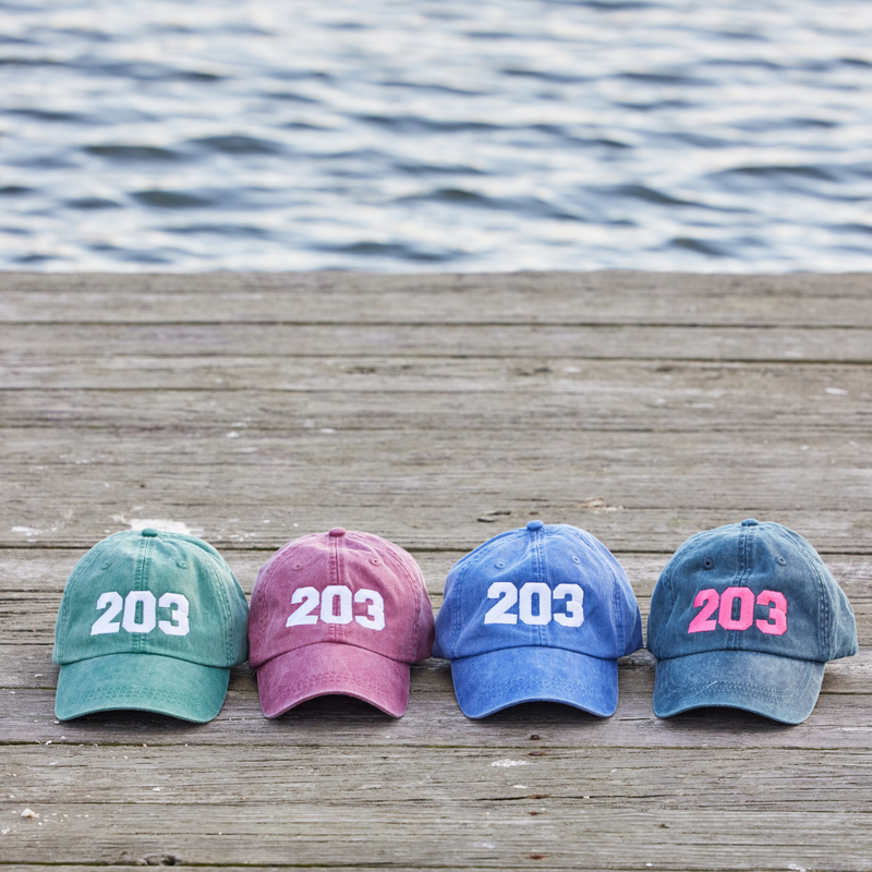 The 203's Classic Embroidered Baseball Cap
