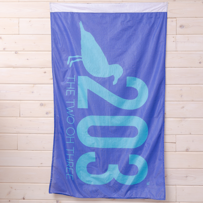 203 Connecticut Flag