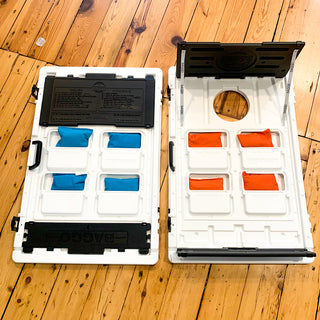 Portable Cornhole Set