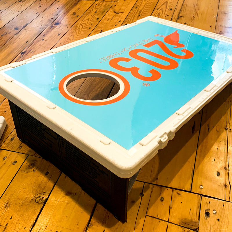 Portable Corn Hole Set