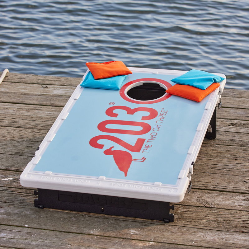 Portable Corn Hole Set