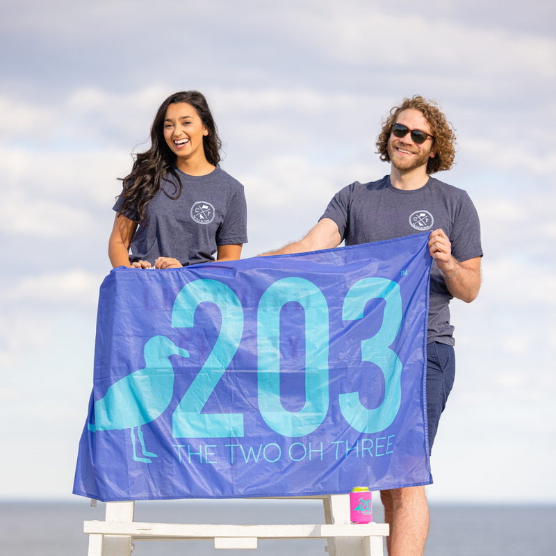 203 Connecticut Flag