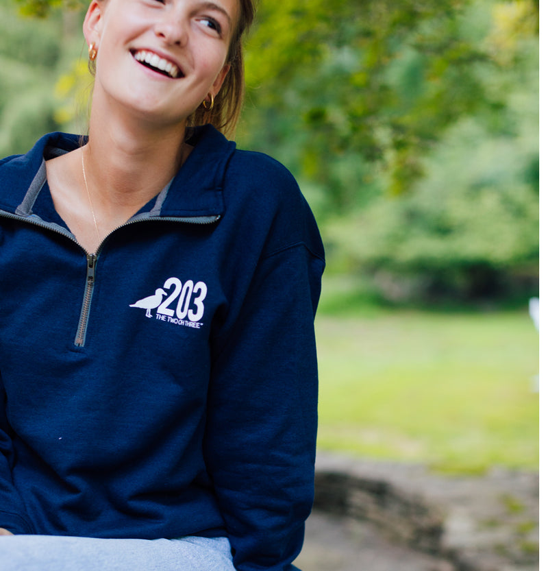 Classic 203 Home Quarter Zip Sweatshirt
