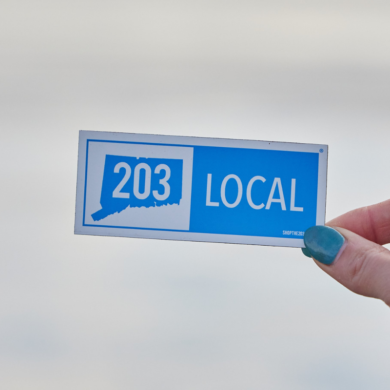203 Local Car Magnet