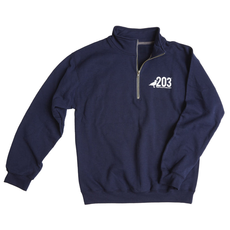 203 Classic HOME Quarter Zip Sweatshirt - The Two Oh Three