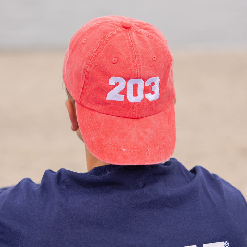 The 203's Classic Embroidered Baseball Cap