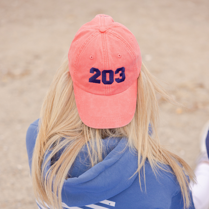 The 203's Classic Embroidered Baseball Cap