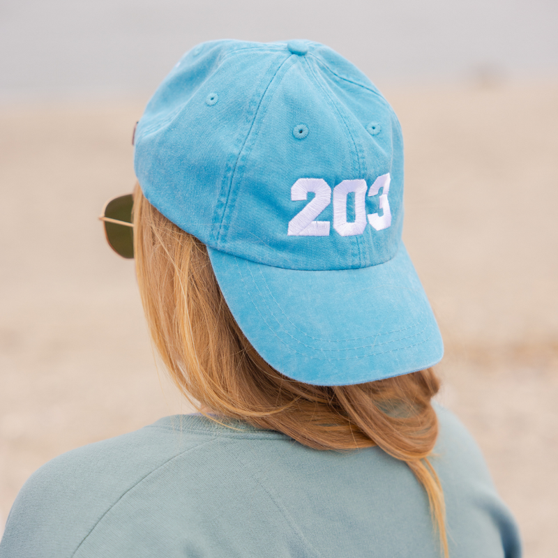 The 203's Classic Embroidered Baseball Cap