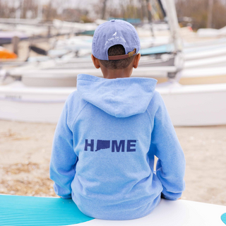 Youth Blue Home-ie Hoodie