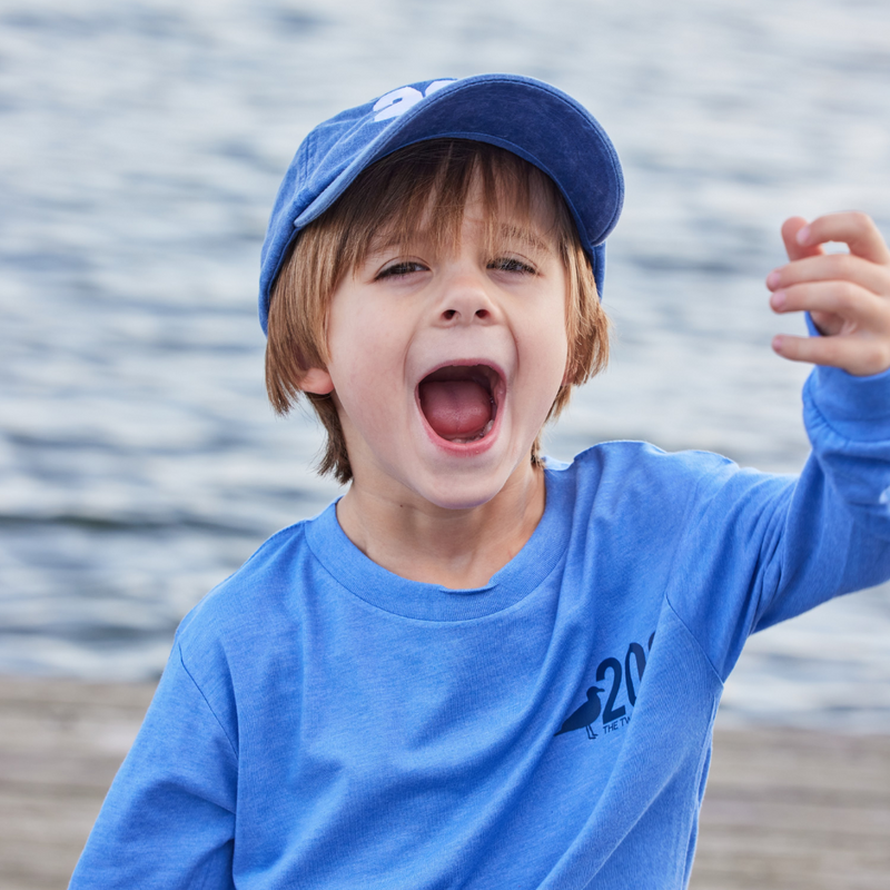 Toddler 203 Home Long Sleeve Tee Blue