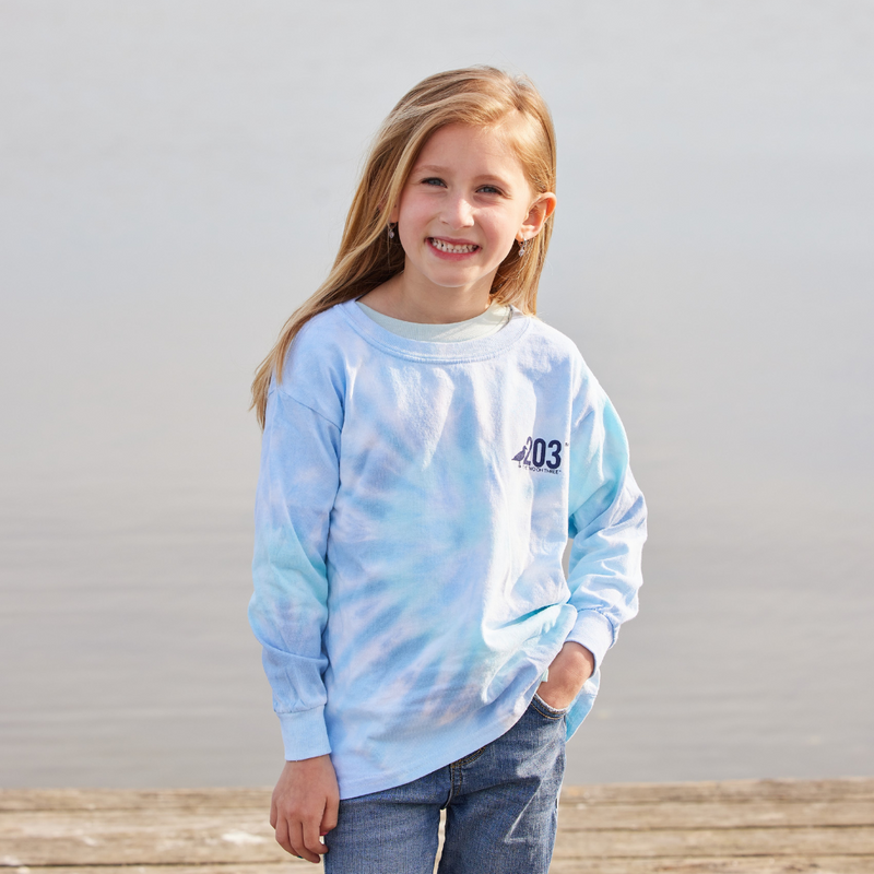 Youth 203 Home Tie Dye Long Sleeve
