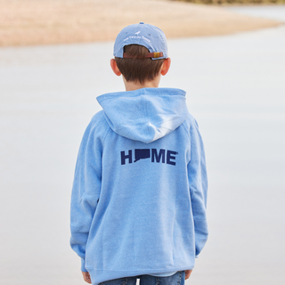 Youth Blue Home-ie Hoodie