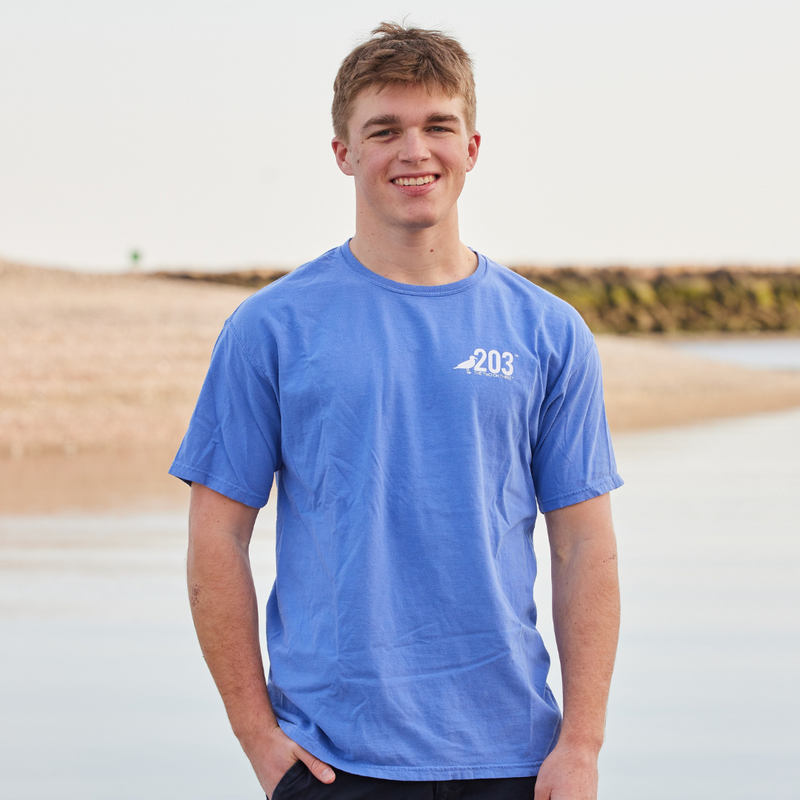 Vintage-Washed 203 Home Tee