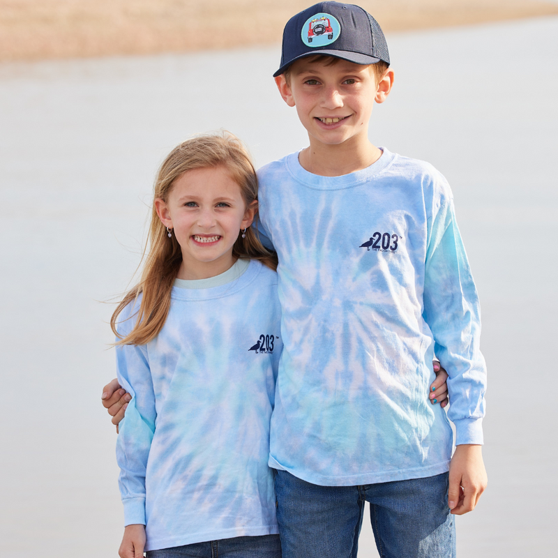Youth 203 Home Tie Dye Long Sleeve