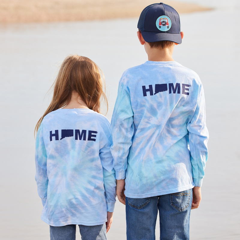 Youth 203 Home Tie Dye Long Sleeve