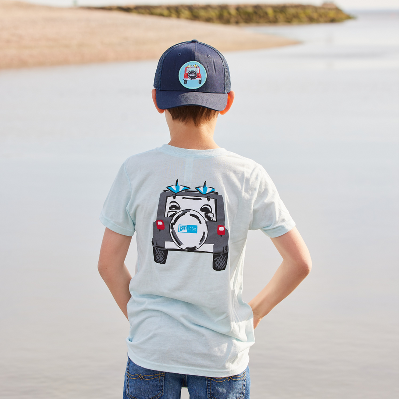 Youth Ultra-Soft 203 Jeep Tee
