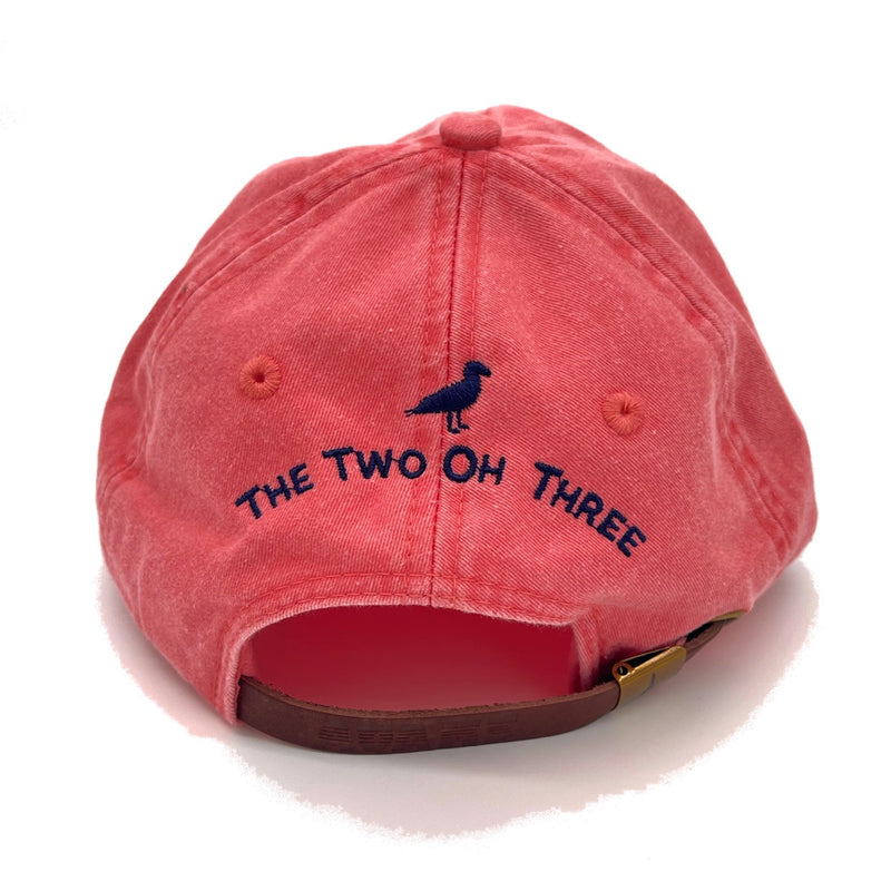 The 203's Classic Embroidered Baseball Cap
