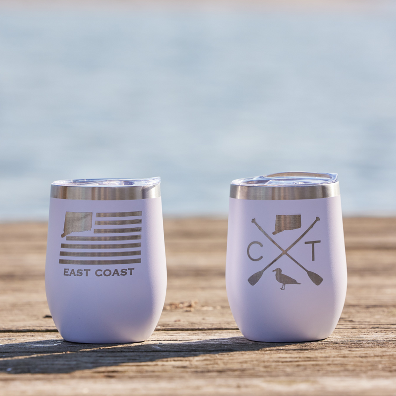 CT Paddle Wine Tumblers