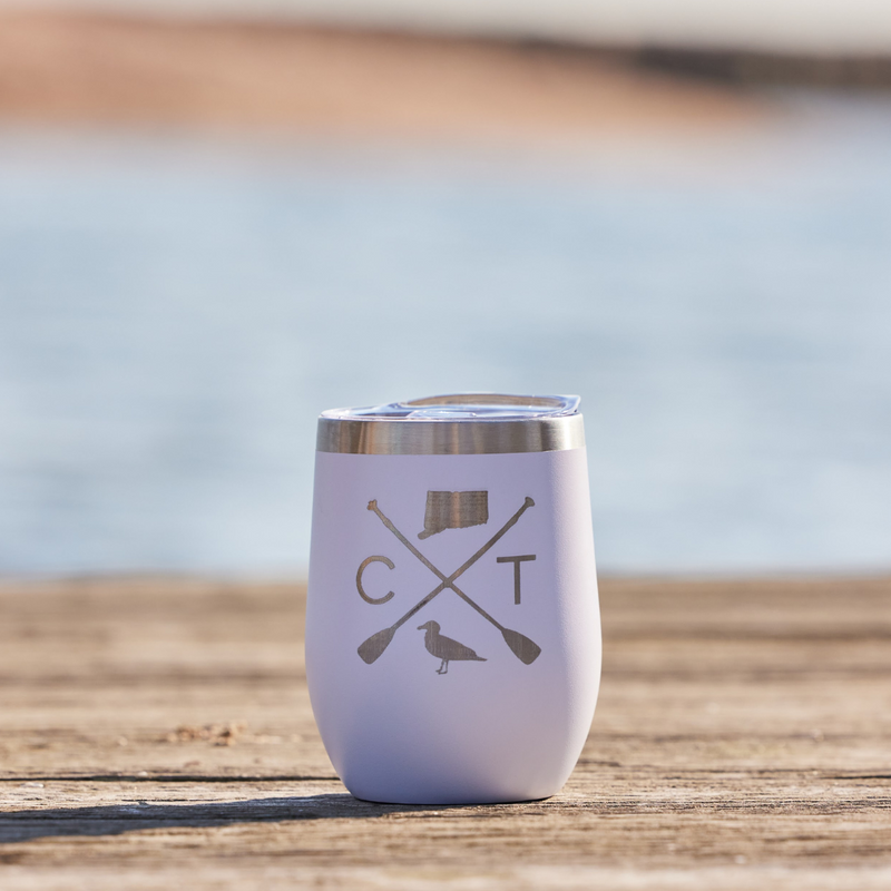 CT Paddle Wine Tumblers