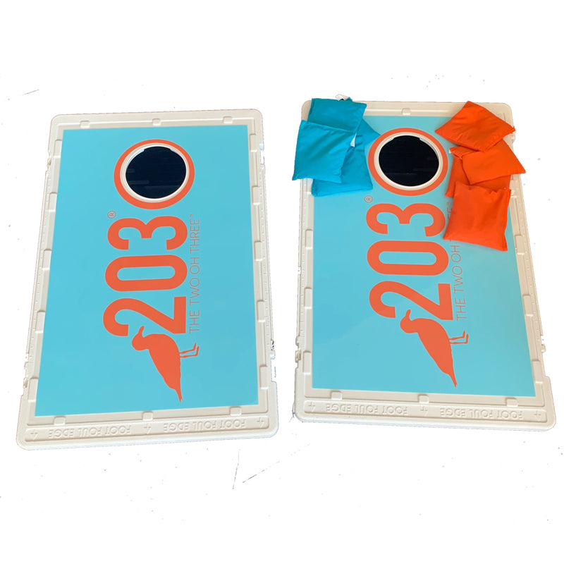 Portable Corn Hole Set