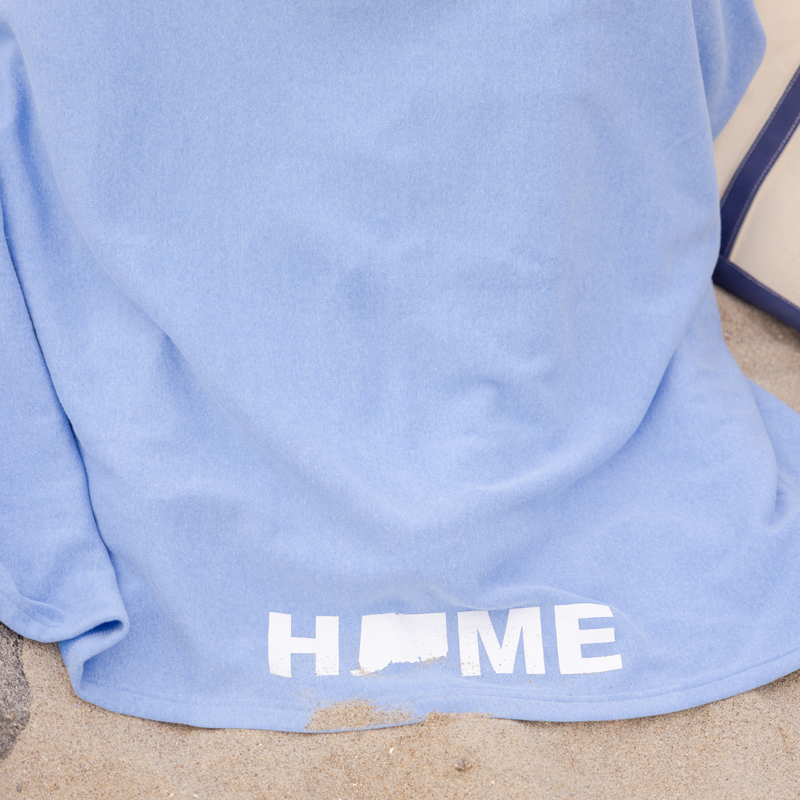 Home Sweatshirt Blanket