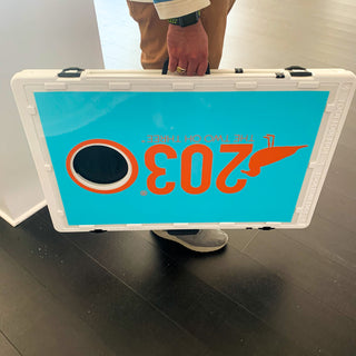 Portable Cornhole Set